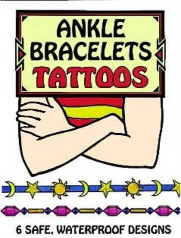 Ankle Bracelets Tattoos (Dover Tattoos) Paperback – December 23, 1998