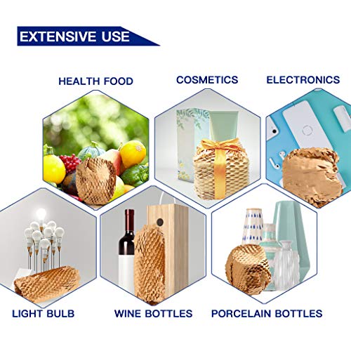 Cushioning Packing Paper 1 Rolls 16" X 93' , For Packing