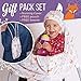 Woodland Nursing Cover for Breastfeeding Scarf - Infant Car Seat Canopy - Stretchy & Multi Use Shopping Cart, Stroller, Carseat Covers for Girls and Boys