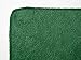 The Rag Company - Sport & Workout Towel - Gym, Exercise, Fitness, Spa, Ultra Soft, Super Absorbent, Fast Drying Premium Microfiber, 320gsm, 16in x 27in, Dark Green (3-Pack)