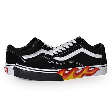 vans flame amazon