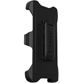 OtterBox iPhone 14 Pro Defender Series - Replacement Holster Clip - Black | Defender Series ONLY - 360 degree Rotation - Clip Opens as Kickstand - Non-Retail Packaging