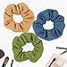 EAONE 20 Colors Hair Scrunchies Knit Elastic Hair Ties Scrunchy Hair Bands Soft Ponytail Holder for Women or Girls, 20 Pieces