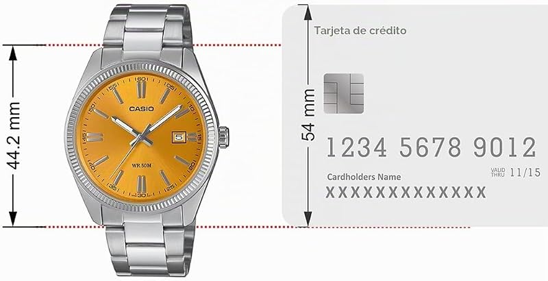 Relógio de pulso masculino Collection Homem MTP-1302PD-7BVEF — foto 6 de 7