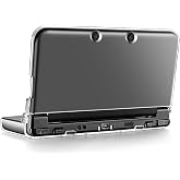 TNP New Nintendo 3DS XL Case, Aluminum Hard Shell, Clear, 2015 Model | Protective Snap-On Cover Helps Guard Against Scratches and Keeps Buttons and Ports Accessible; Fits New 3Ds Xl/Ll 2015 Only