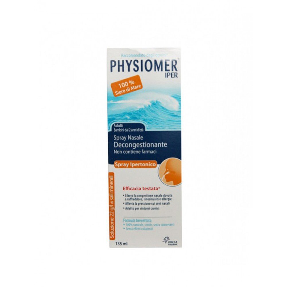 physiomer nasenspray