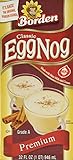 Borden Egg Nog - 32 Oz Box - Pack of 3