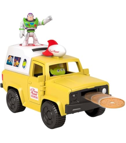 Amazon.com: Jada Disney Pixar Toy Story 4 Turbo Buggy W/Woody