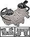 APDTY 119137 Electric Secondary Air Injection Check Valve Control Solenoid Fits 5.7L LX570 Toyota Land Cruiser Seqouia Tundra Replaces 25701-38060, 25701-38061, 25701-38062, 25701-38063, 25701-38064)