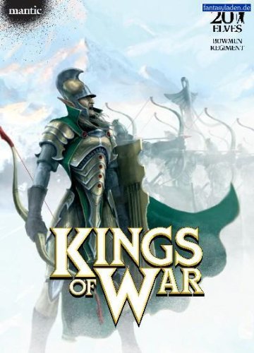 Kings Of War - Elves - Bowmen Regiment - Mantic Games