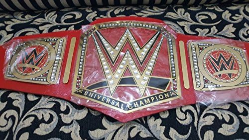 WWE Universal Championship Wrestling Replica Title Belt Adult Size