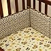 NoJo Little Bedding Traditional 4 Sided Bumper, Jungle Dreams
