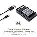 TOP-MAX EN-EL12 USB Charger MH-65 MH65 and 2 Pack EN-EL12,ENEL12 Battery for Nikon Coolpix S610 P310 P330 P340 P3000 S31 S70 S620 S630 S640 S710 S800c S1000pj S1100pj S1200pj S6000 S6100 S6150 S6200