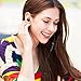 Earphones, Tintec in-Ear Earbuds Stereo Headphones High Definition, Tangle Free, Noise Isolation, Heavy Deep Bass for iPhone, iPad, iPod, Samsung Galaxy, Tablets etc[with Mic & Volume Control]