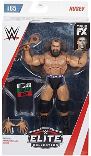 WWE Rusev Elite Figure Wrestling Mattel Series 65