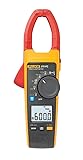 Fluke 375 FC True-RMS AC/DC Clamp Meter, Measures