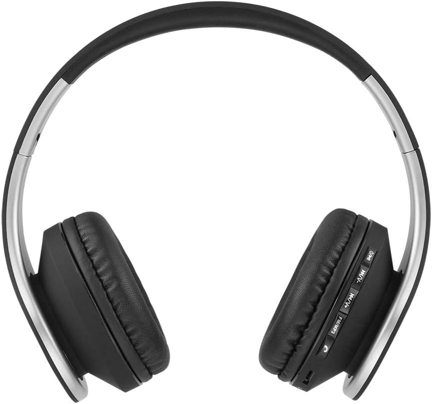 PowerLocus Wireless Bluetooth Over-Ear Stereo Foldable Headphones - Image 3