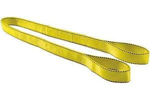 LIFTEX® - Trusted Since 1955 | Polyester Lifting Sling | 1" x 6', 2-Ply Flat Eye (3200lbs Vertical, 2560lbs Choker, 6400lbs Basket) | Made in USA | Lifting Rigging Moving Towing Hoisting