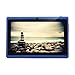iRULU eXpro X1 7 Inch Quad Core Google Android 4.4 Tablet PC, 1024x600 Resolution, Wi-Fi, Games, Dual Cameras, 16GB Storage with keyboard - Blue Tablet