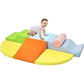 Climbing Toys for Toddlers Indoor, 7-Piece Soft Foam Climbing Blocks Set for Toddlers, Toddler Playtime Corner Climber Indoor