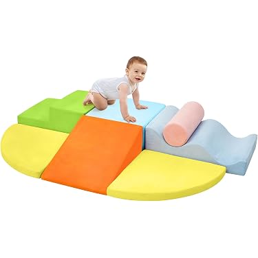 Blocs de construction en mousse souple pour jouer | Leroy Merlin Blocs de construction en mousse souple pour jouer | Leroy Merlin