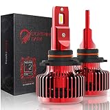 LIGHTENING DARK 10000 Lumens 9005 LED Headlight Bulbs,CREE Chips Conversion Kit,6000K Cool White
