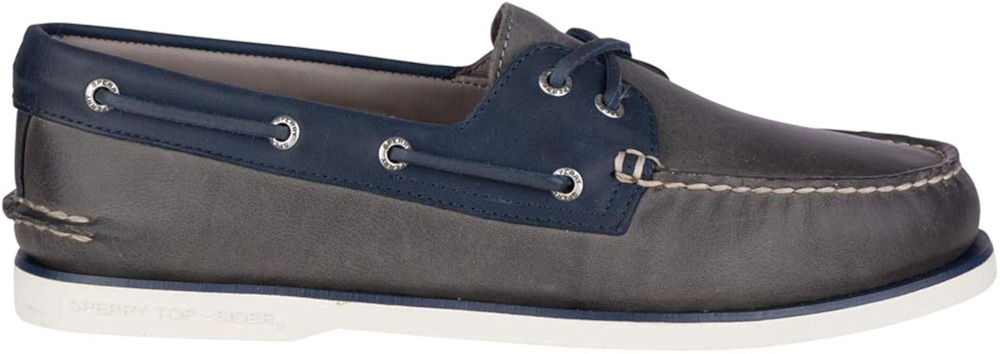 men's gold cup authentic original cross lace boat shoe