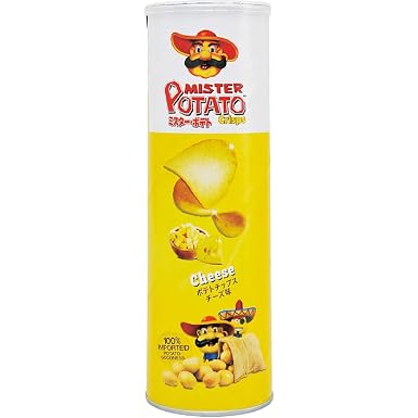 Batata Ondulada M.Potato 160gr Queijo (9557062331104)