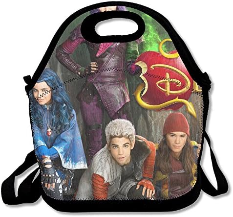 Descendants Travel Tote Lunch Bag