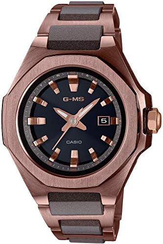Casio MSG-W350CG-5AJF Women’s Watch, Brown