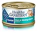 Blue Buffalo Healthy Gourmet Natural Adult Flaked Wet Cat Food Fish & Shrimp 3-oz cans (Pack of 24)