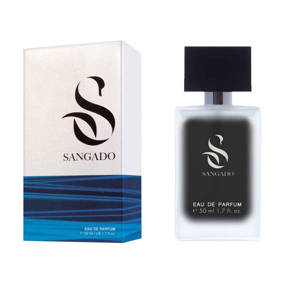 SANGADO BLACK EXOTIC Unisex Perfume (eau de parfum), 8-10 hours long-lasting, Luxury smelling, 50 ml, Code: 739