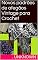 Livro Novos padrões de afegãos Vintage para Crochet
