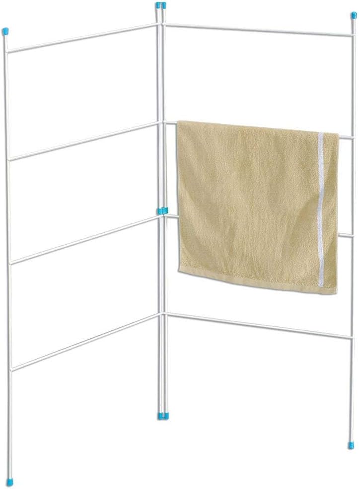 Home Vida 2Fold Indoor and outdoor Folding Clothes Airer, White Amazon.co.uk Kitchen & Home