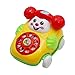 GUAngqi Cute Baby Toys Music Cartoon Phone Educational Developmental Kids Toy
