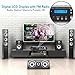 Pyle Multi-Channel Bluetooth Power Amplifier - 3000 Watt Audio Rack Mount Home Speaker Sound Stereo Receiver FM Radio, USB, Headphone, RCA, Dual Microphone w/ Echo, LED, Wireless Streaming P3001AT