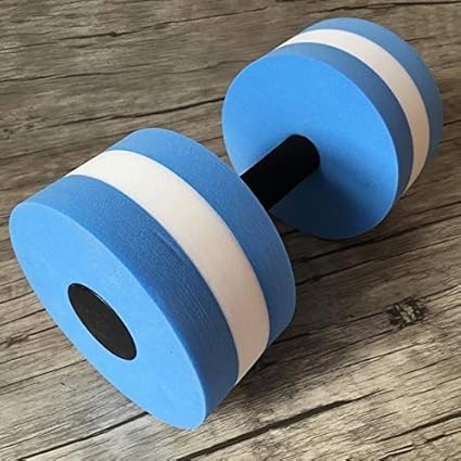 swimming dumbbell floats