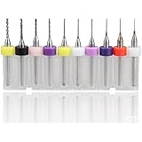 Xuchuan 10Pcs PCB Print Circuit Board Carbide Micro Drill Bits 0.3-1.2mm