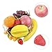 CEWOR 39pcs Artificial Fruits Lifelike Fake Fruits Various Simulation Fruits Apple Banana Cherries Mango Grape for Home Decoration
