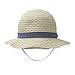 Vivo-biniya Vivobiniya Kid Girl's Summer Sun Hats Toddler Girl Straw Hats Can Be Folded 0-6Y (48cm(Head Circumference 18.8in) 6-12m)