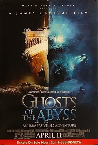 Ghosts Of The Abyss 19x27 Movie Promo Poster
