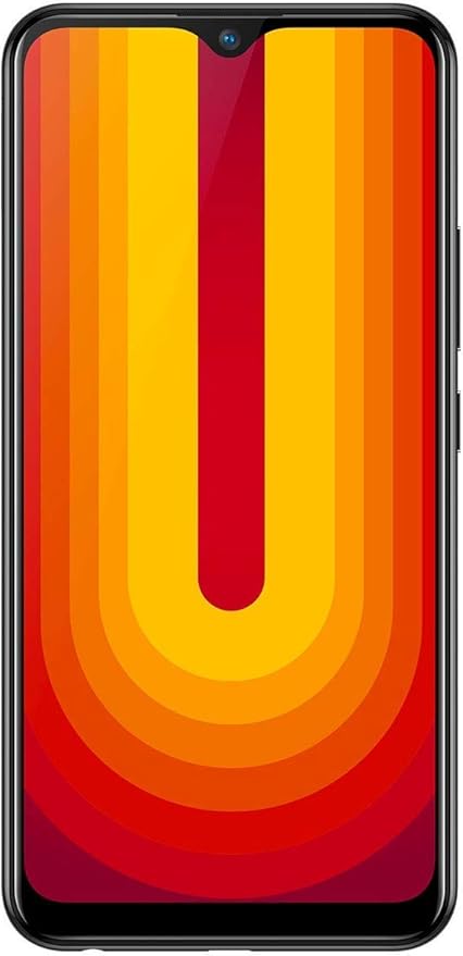 Vivo U10 (Thunder Black,5000 mAH 18W Fast Charge Battery, 3GB RAM, 32GB Storage)