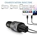 USB Car Charger for iPhone 5, Willor 3.4A Rapid Cell Phone Car Chargers + 2in1 3ft 8-pin Micro to USB Lightning Cable for iPhone 6s 6 plus 5s 5, iPad Air Pro, Samsung Galaxy, Other Smart Devices