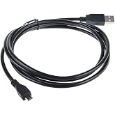 MDCGPower 6ft Micro USB Charger Charging Cable Cord Lead Compatible with Android Mobile Phone