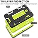 XIQI Compatible with Case for iPad 8th Generation, 7th Gen Cover iPad 10.2 2020/2019,Lemon Yellow