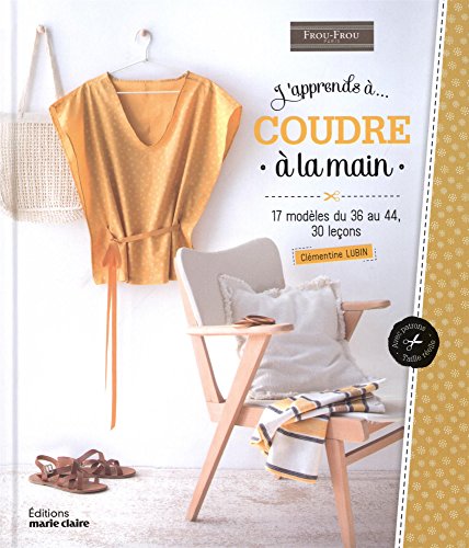 J'apprends à coudre à la main by (Hardcover)