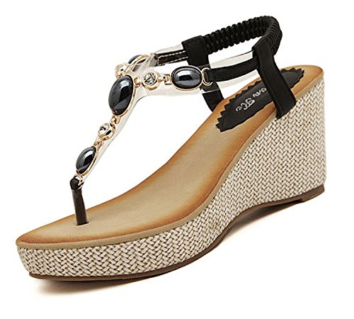 chaussure ete compensee femme