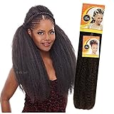 Femi Collection Marley / Kinky Twist Braid Flame Retardant PACK OF 4PCS (#1)