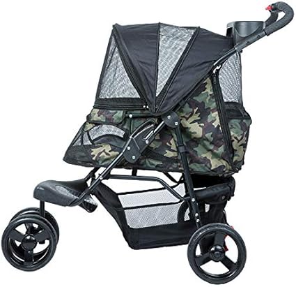 camo stroller
