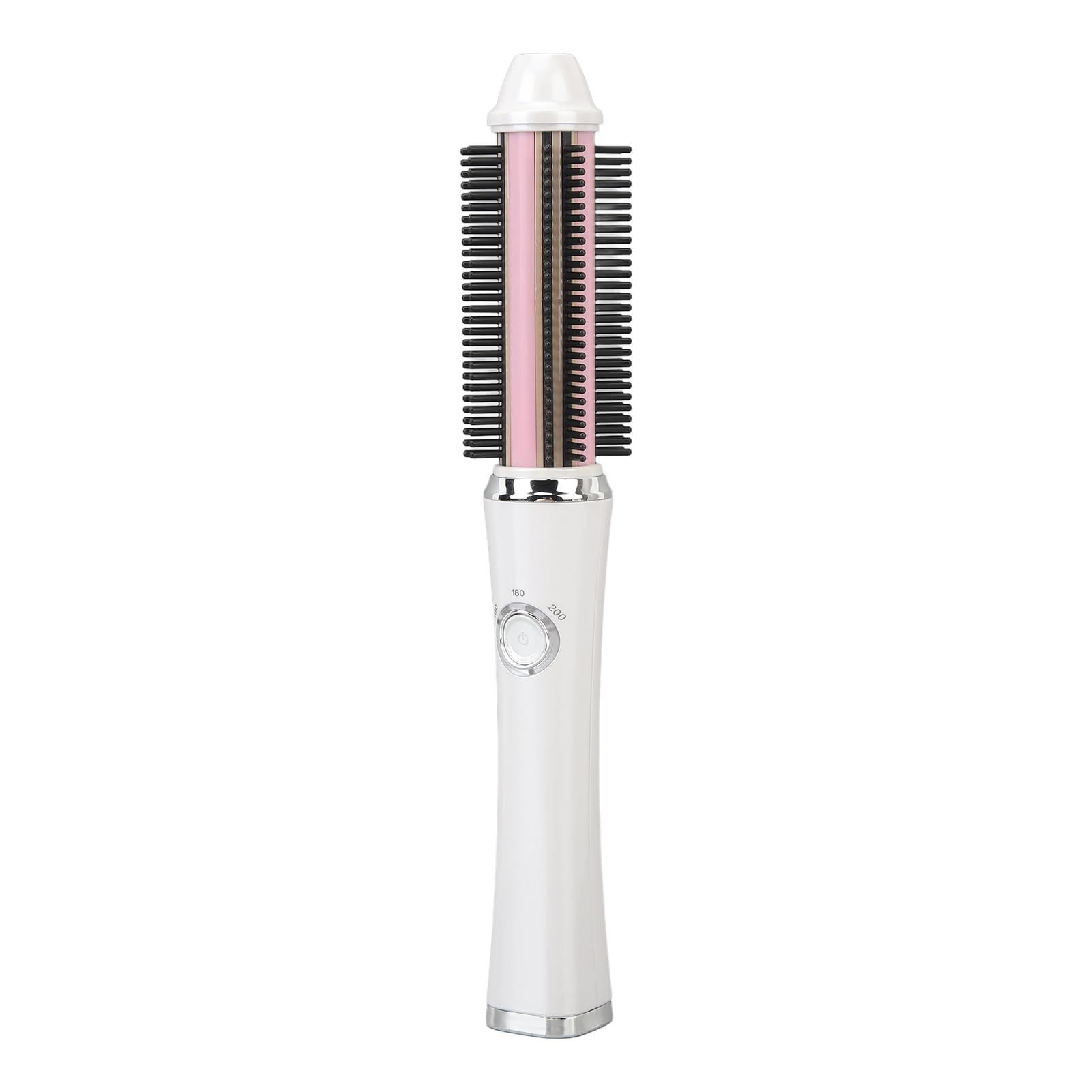 Photo 1 of Hair Curler Comb, Electric Hair Curler, Portable USB Rechargeable Cordless Curling Iron Thermal Brush with 3 Temperature Levels, Mini Travel Curling Iron for All Hair Types